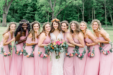 bouquet dresses