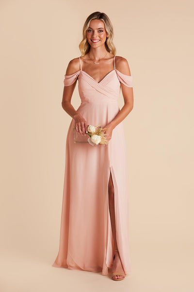 Blush Pink African African Bridesmaid Dresses 2021 2021 With Sheer Jewel  Neckline, Lace Appliques, And High Split Perfect For Formal Parties And  Evening Events From Verycute, $23.52