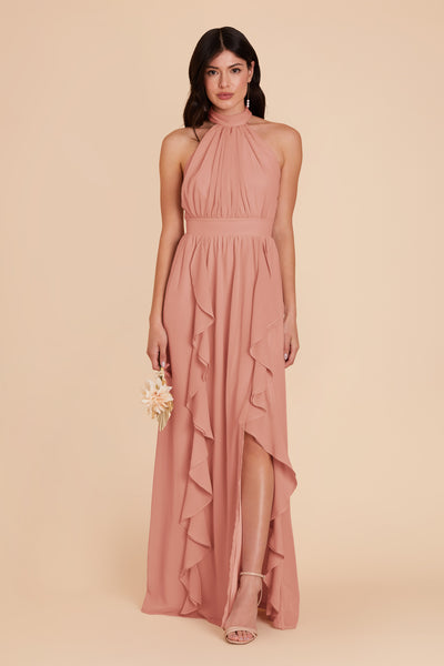Mix & Match in canyon rose & dusty rose for bridal party