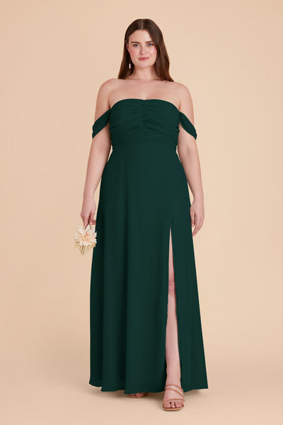 Christmas Green Bridesmaid Dress