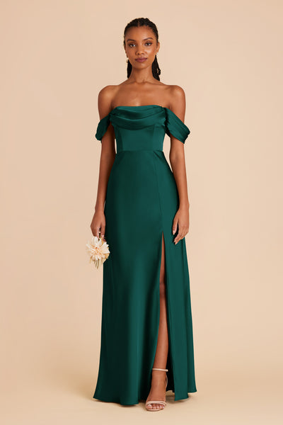 New Arrival Emerald Green Bridesmaid dress | Jaks Bridal.