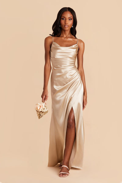 Neutral Bridesmaid Dresses, Nude Dresses