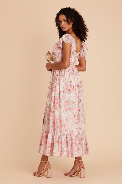 Floral Bridesmaid Dresses, Floral Print Dresses