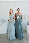 grace convertible dress with slit almond video 3
