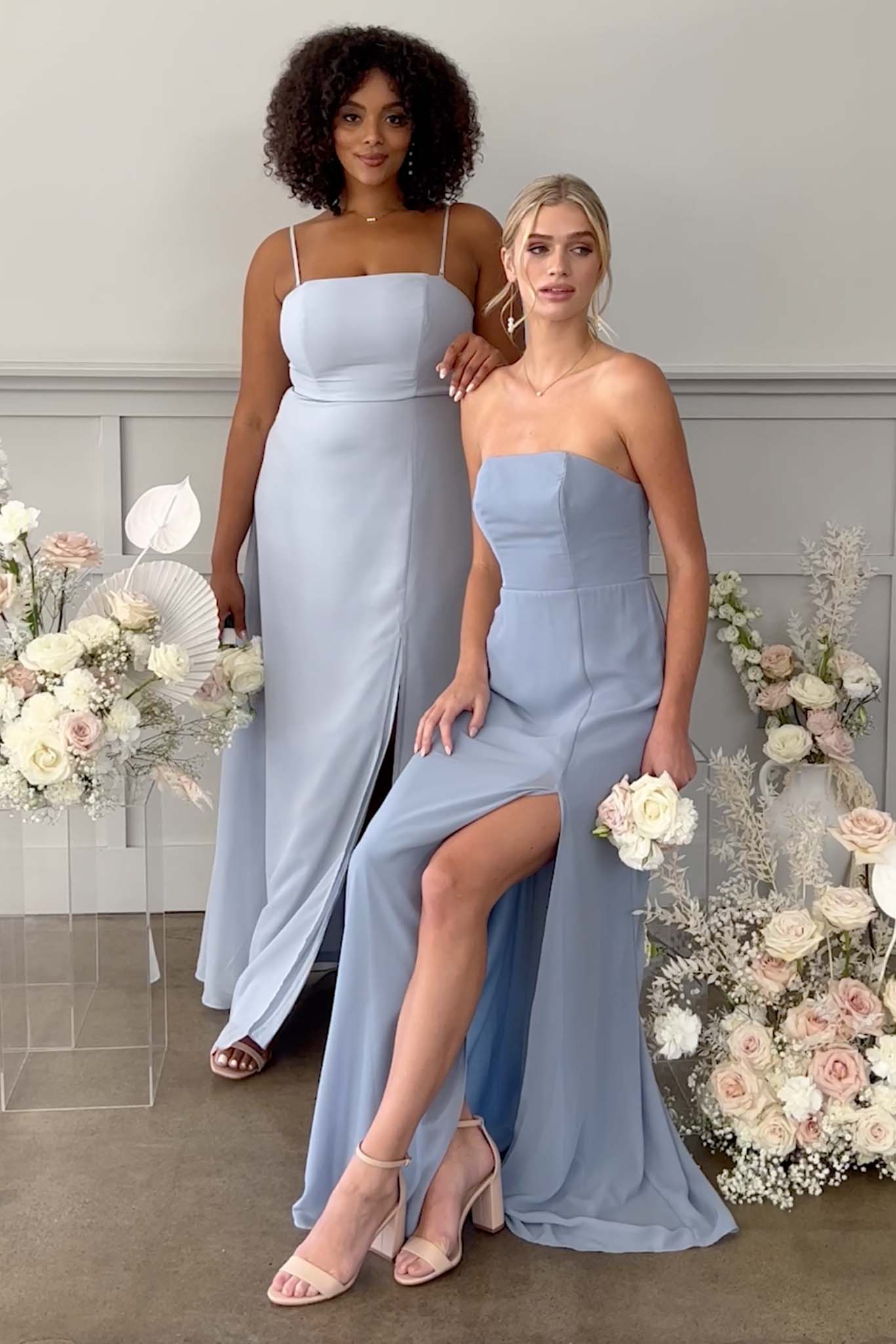 chris convertible chiffon dress spice video 3