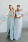 jane convertible dress with slit berry video 3