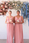 laurie empire dress champagne video 3
