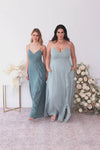theresa chiffon dress toffee video 3