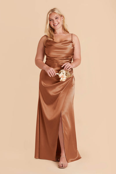 Buy Rust Color Dress For Women online | Lazada.com.ph
