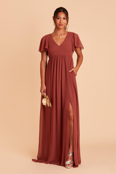 Rust orange deals velvet dress