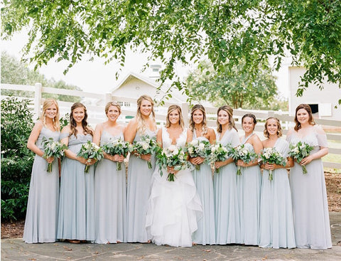 best color for bridesmaid dresses