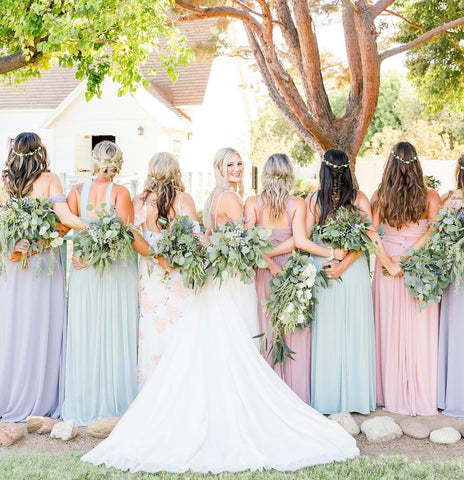 birdy gray bridesmaid