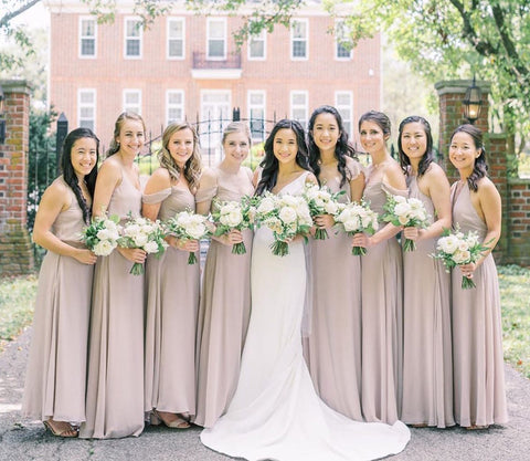 online bridesmaids dresses