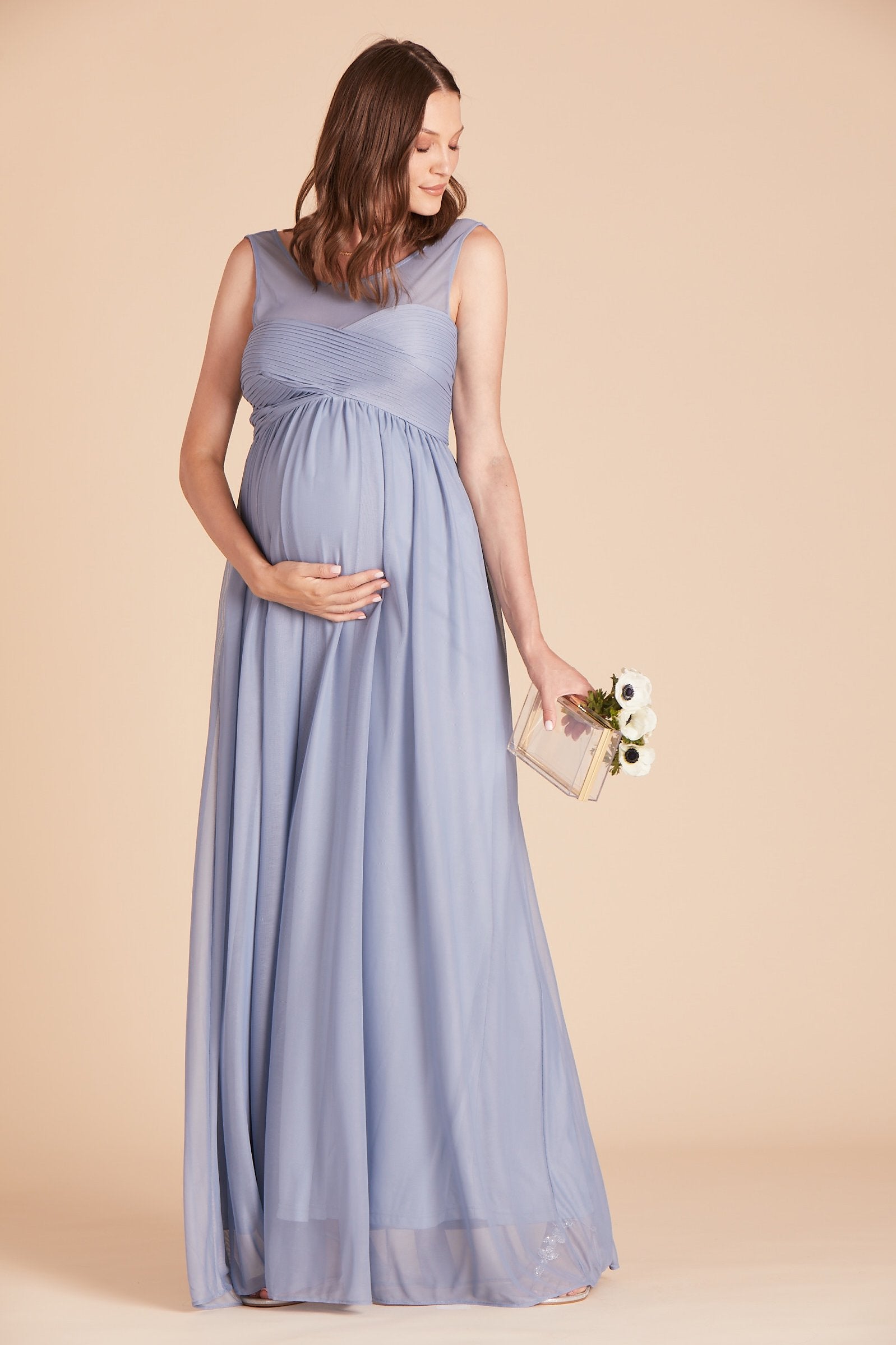 Maternity Bridesmaid Dresses Under $100 | Birdy Grey