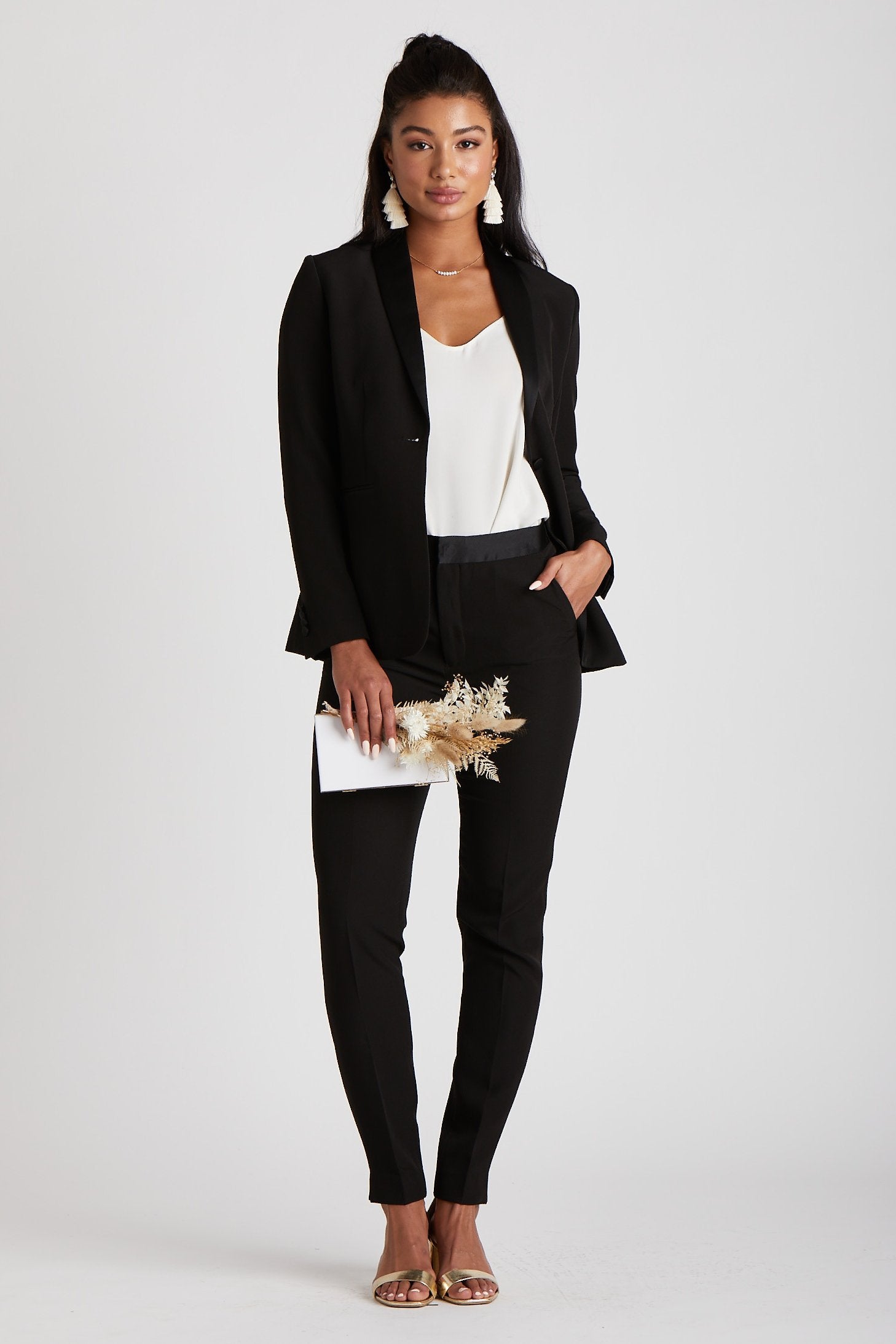 Women's Black Suit Jacket