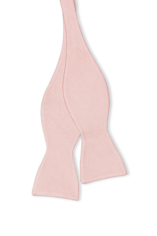 Daniel Groomsman Bow Tie in Dusty Rose | Birdy Grey