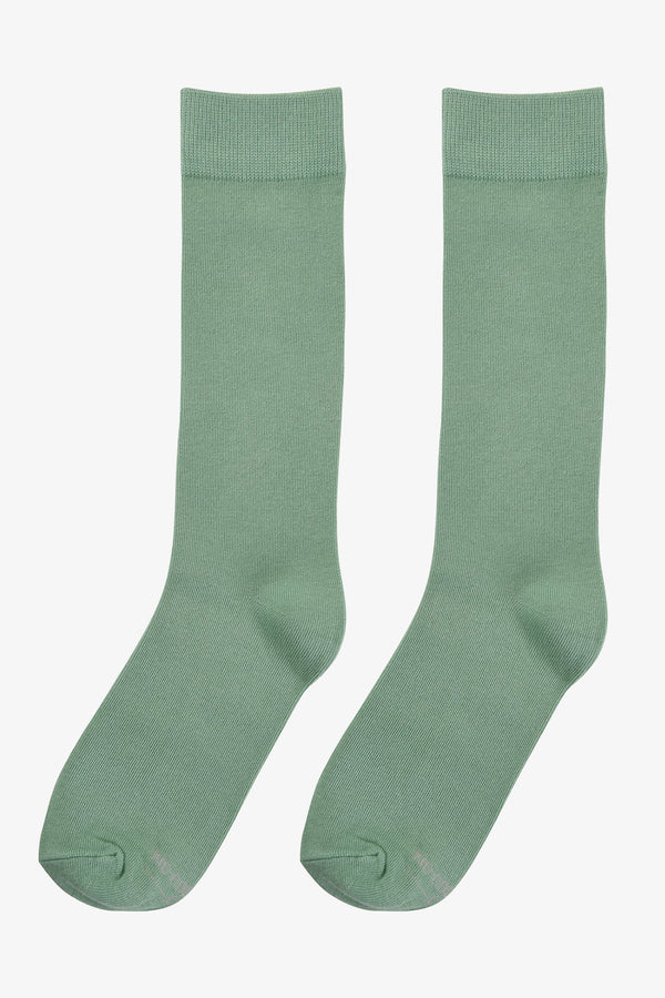 SOLID SAGE GROOMSMEN SOCKS | Birdy Grey