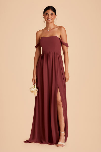 14+ Rosewood Color Dress