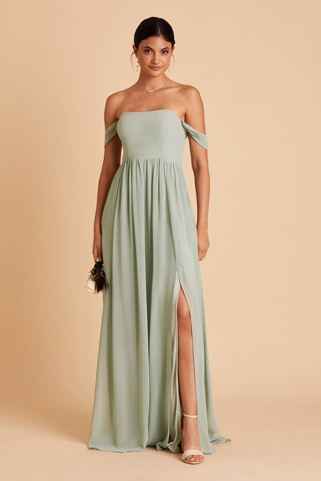 August Convertible Emerald Bridesmaid Dress