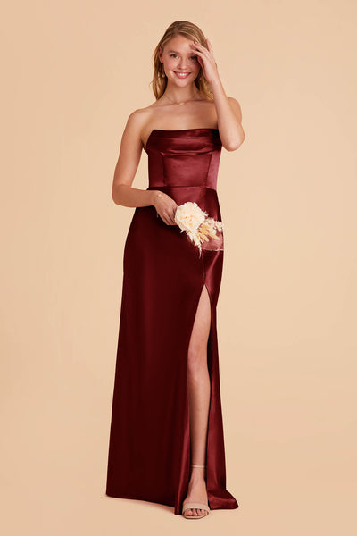 Buy KOMY Non-Padded, Non Wired Maroon Color Premium Lace Bridal