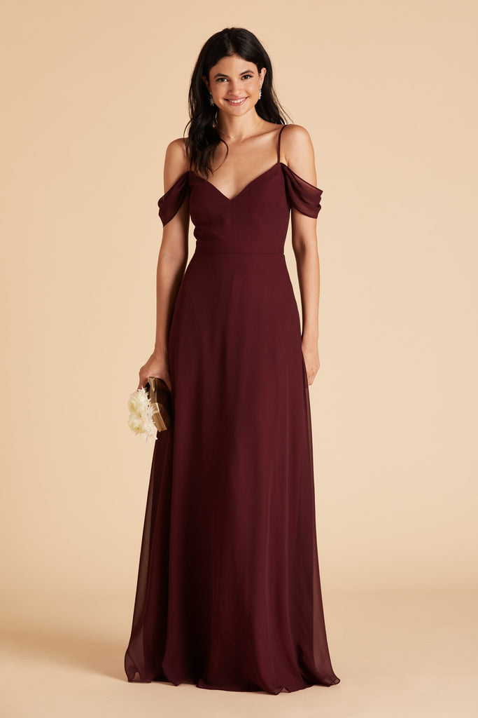 Devin Convertible Dress - Cabernet