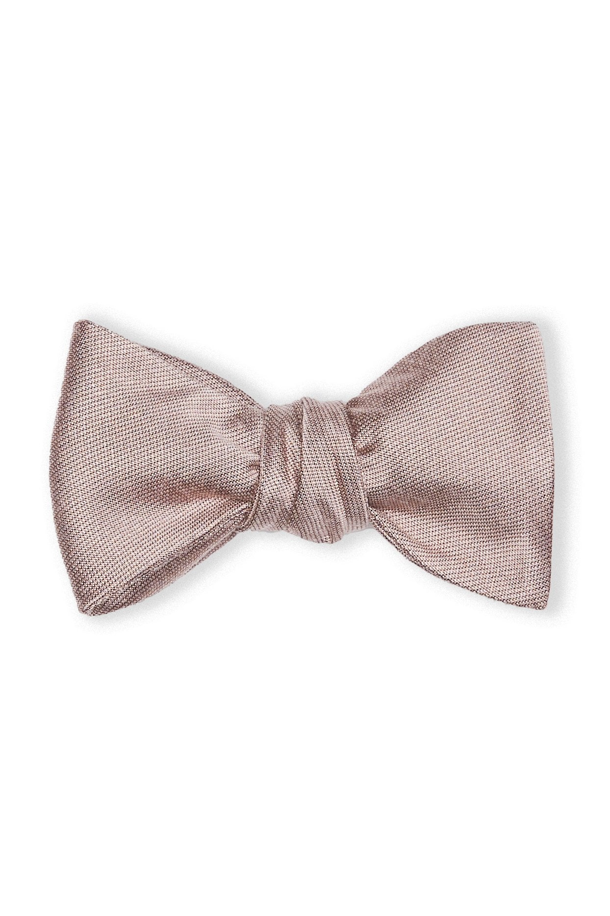 Daniel Groomsman Bow Tie in Mauve | Birdy Grey