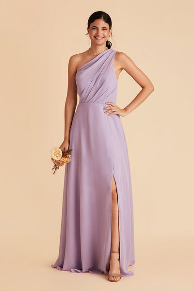 Janie Convertible Junior Bridesmaid Dress in Lavender