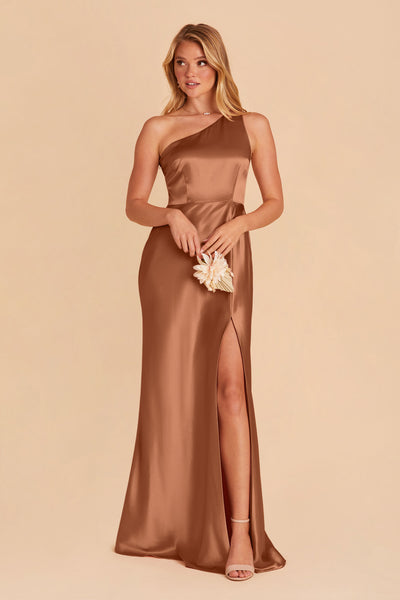 ANISA DRESS - RUST | shopscai.com