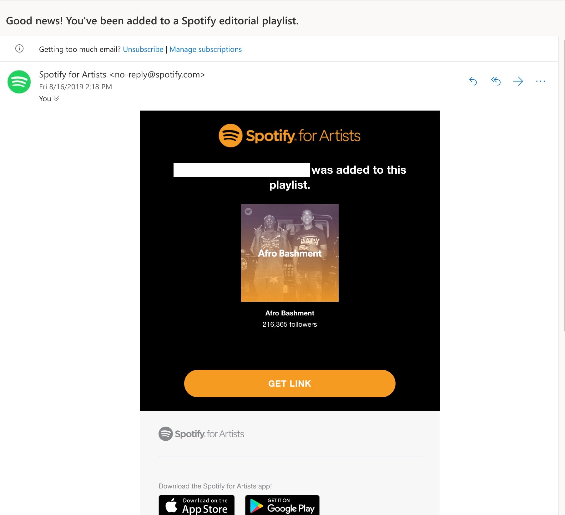 spotify playlist curators