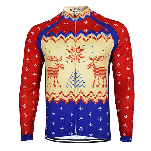 winter cycling jersey mens