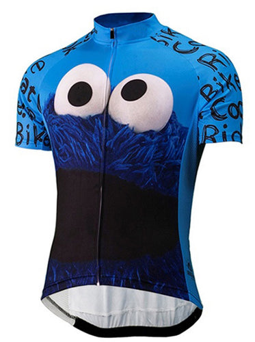 quirky cycling jersey