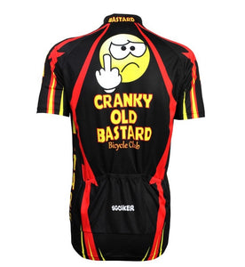 Download Cranky Old Bastard Cycling Jersey Quirky Jerseys