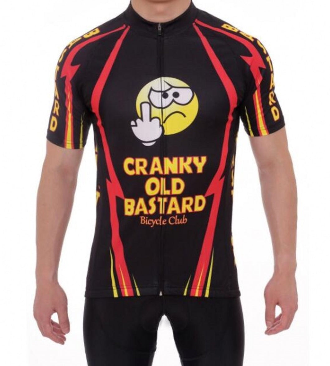 mr grumpy cycling jersey