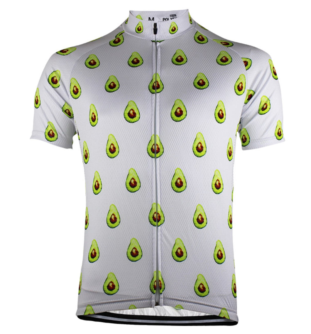 quirky cycling jersey