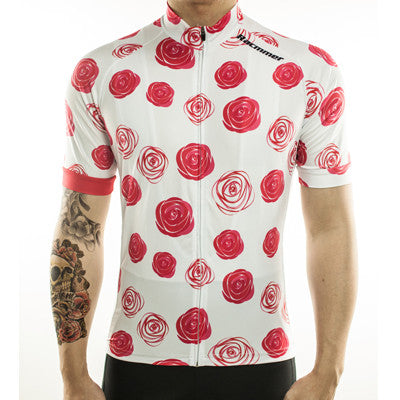 Rose Cycling Jersey – Quirky Jerseys