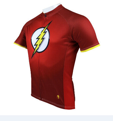 womens superhero cycling jersey