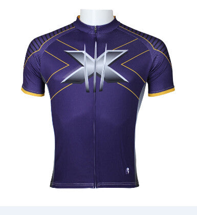 womens superhero cycling jersey