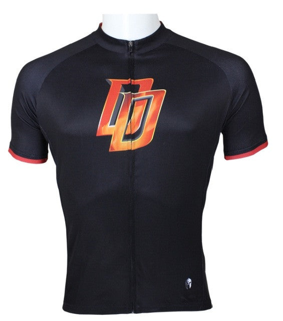 superhero cycling jersey