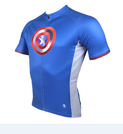 superhero cycling jersey