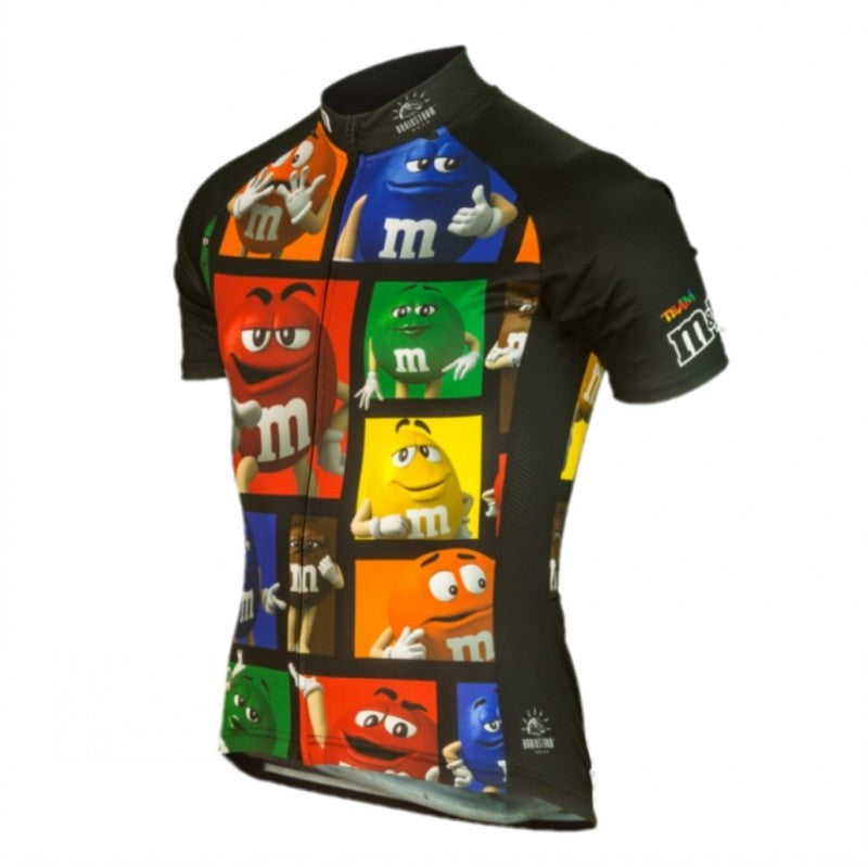 m&m cycling jersey