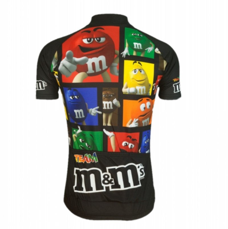 m&m cycling jersey
