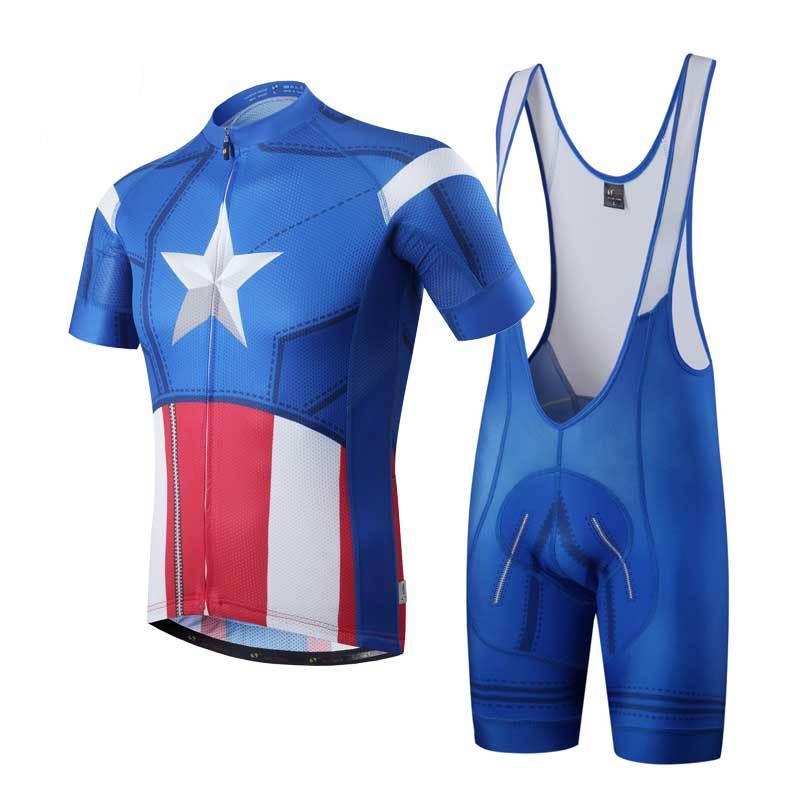 marvel cycling jersey