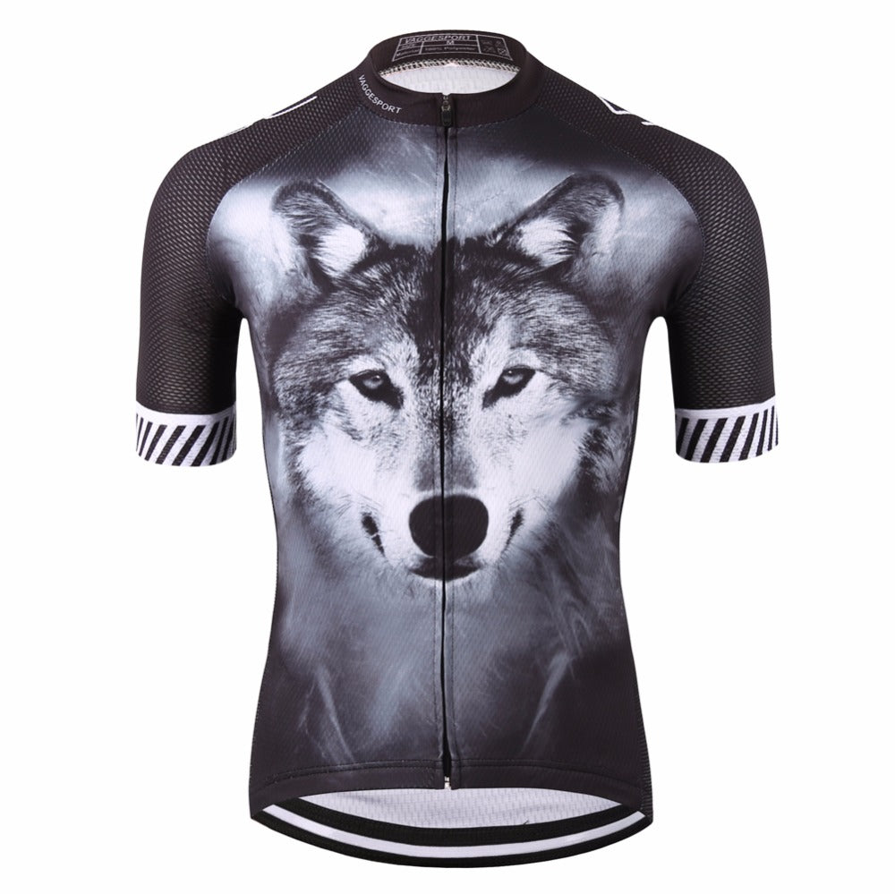 Lone Wolf Cycling Jersey – Quirky Jerseys