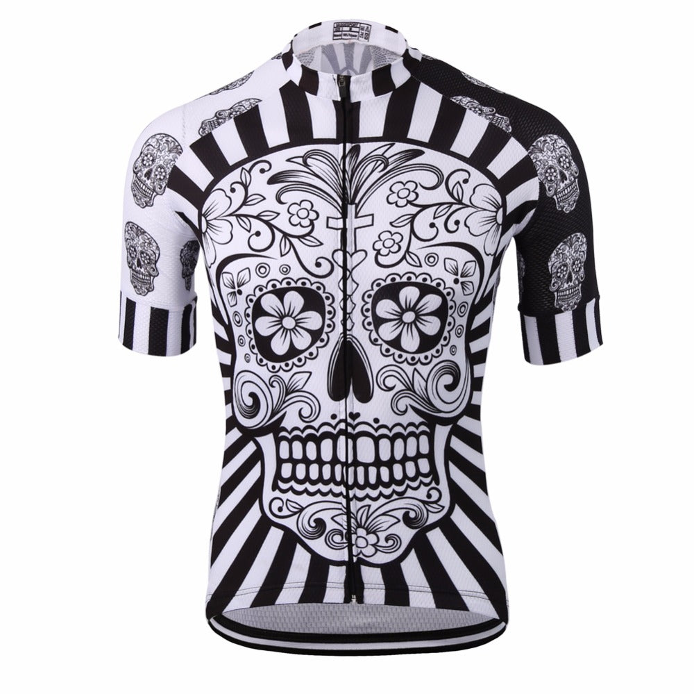 Skull Cycling Jersey – Quirky Jerseys