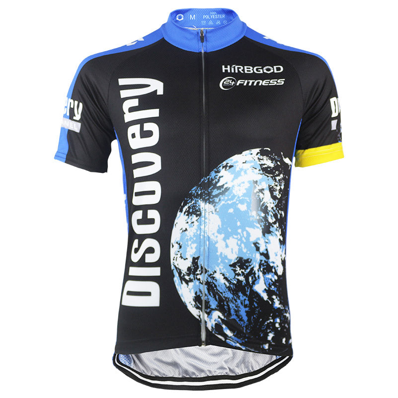 discovery cycling jersey