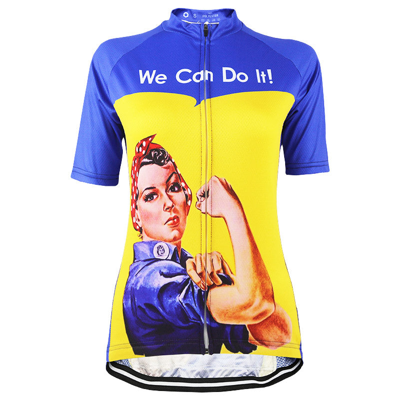 We Can Do It Women Cycling Jersey 