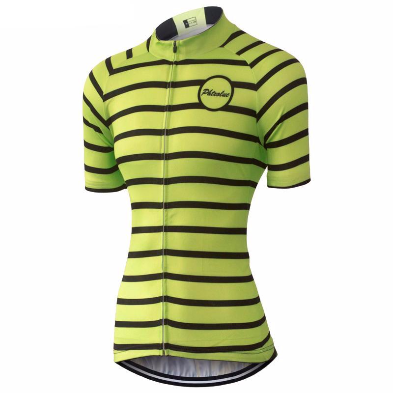 lime green cycling jersey