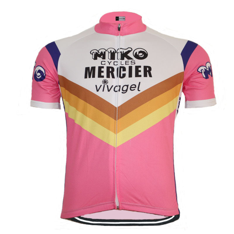 retro cycling tops