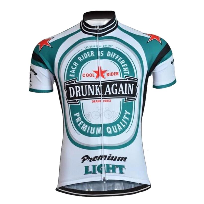 Drunk Again Cycling Jersey – Quirky Jerseys