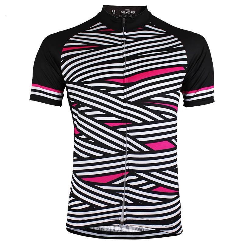 zebra cycling jersey